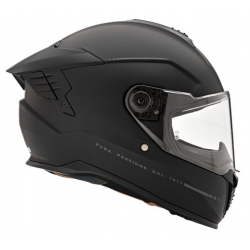 Kinnine kiiver Benelli Centro Stile Mattmust