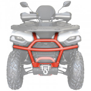 Esimene alumiiniumist kaitseraud Segway Snarler AT5 / PUNANE