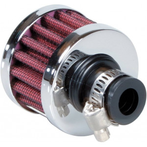 Karterituulutuse filter/õhufilter Clamp-On Ø12 mm