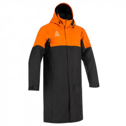 Mantel AMOQ Apex Racing Pit Coat - MUST/ORANŽ