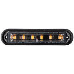Kollane vilkur 6-LED'iga 6-32V 1 170 x 32 x 25mm