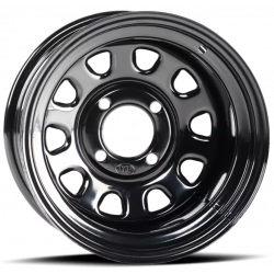 ATV terasvelg 14x7 ITP Delta Black
