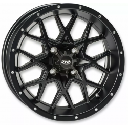 ATV valuvelg 14x7 ITP Hurricane Black