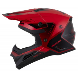 Laste krossikiiver Cassida Napa Junior Pearl Red