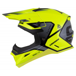 Laste krossikiiver Cassida Napa Junior Yellow Fluo