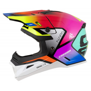 Laste krossikiiver Cassida Cross Cup 2 Napa Junior Multicolor