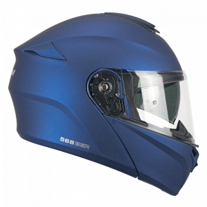Avatav kiiver CGM 568 Berlino Blu Satinato