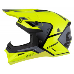 Krossikiiver Cassida Napa Yellow Fluo