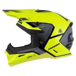 Krossikiiver Cassida Napa Yellow Fluo