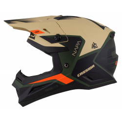 Krossikiiver Cassida Napa Sand Green Orange Krossikiiver Cassida Napa Sand Green Orange