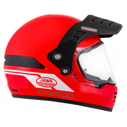 Nokaga retrokiiver Cassida FormX Jawa RotaX Red