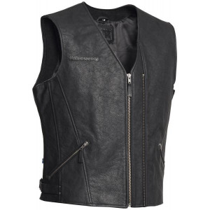 Nahkvest Halvarssons Vintage Cut