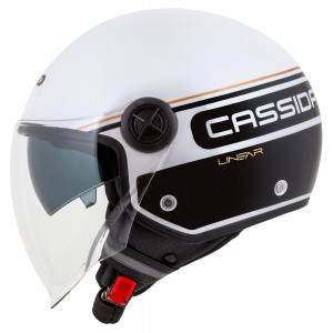 Avatud kiiver Cassida Handy Plus White Pearl