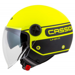 Avatud kiiver Cassida Handy Plus Matt Fluo Yellow