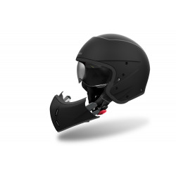 Avatav kiiver Airoh J110 Matt Black