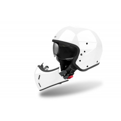 Avatav kiiver Airoh J110 White Gloss