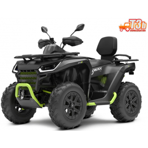 Segway Snarler AT6 L Limited EPS T3b + TASUTA HAAGIS