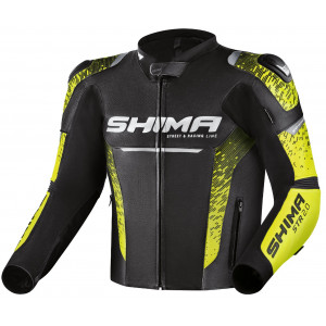Sõidutagi Shima STR 2.0 Black-Yellow