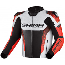Sõidutagi Shima STR 2.0 White-Red-Black