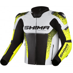 Sõidutagi Shima STR 2.0 White-Yellow-Black
