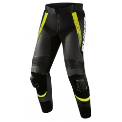 Nahast sõidupüksid Shima STR 2.0 Black-Yellow