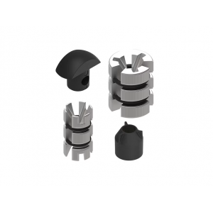 Quad Lock mootorratta traaversi kinnituse varuflantsid