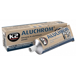 Alumiiniumi ja kroomi poleerpasta K2 AluChrom 120ml