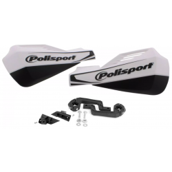 Polisport MX Rocks handprotector white