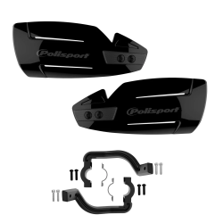 Käekaitsmed Polisport MX Hammer Black