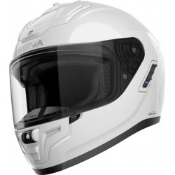 Sideseadmega kiiver Sena Phantom / VALGE