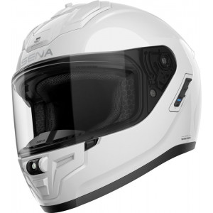 Sideseadmega kiiver Sena Phantom / VALGE