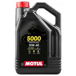 Motul 5000 4T 10W40 Hi-Tech® 4L