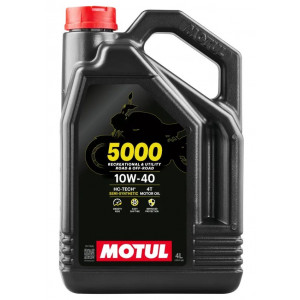 Motul 5000 4T 10W40 Hi-Tech® 4L