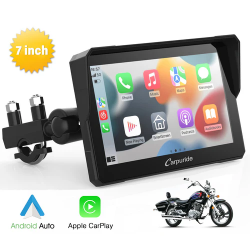Carpuride W702 mootorratta multimeediasüsteem 7"