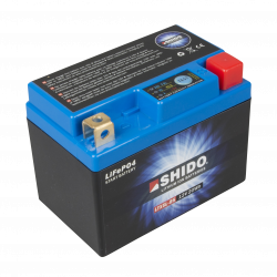 Liitiumaku Shido LTX4L-BS (YTX4L-BS) 12V/20Wh 95A LiFePO4