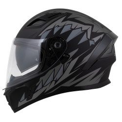Kiiver Cassida Orbit StriX Black Matt-Grey