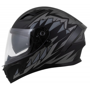 Kiiver Cassida Orbit StriX Black Matt-Grey