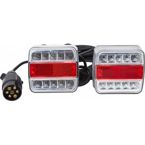 Magnetiga tagatulede komplekt haagisele / 7-PIN