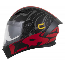 Kiiver Cassida Orbit Multivers Black Matt-Red