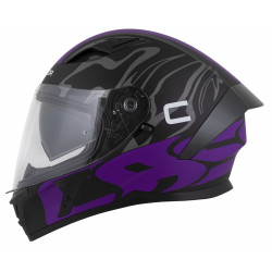Kiiver Cassida Orbit Multivers Black Matt-Purple