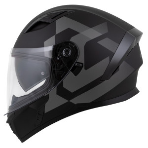 Kiiver Cassida Orbit Grind Black Matt-Grey