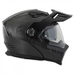 Avatav kiiver Simpson Journey Bandit Carbon Black