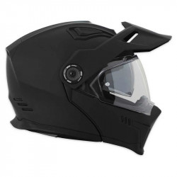 Avatav kiiver Simpson Journey Bandit Matt Black