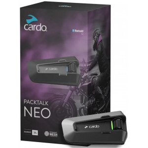 Sidevahend Cardo Packtalk NEO JBL SINGLE