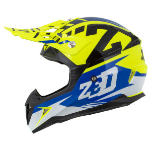 Laste krossikiiver ZED Targa Kollane-Sinine-Must