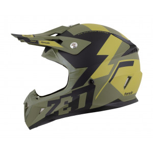Laste krossikiiver ZED Tendo Roheline-Must