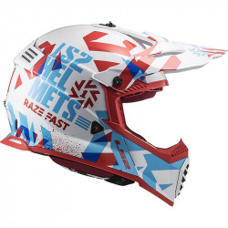 Laste krossikiiver LS2 MX437J Fast Evo Funky