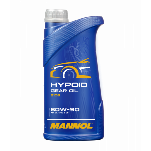 Mannol transmissiooniõli Hypoid 80W90 1L