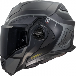 LS2 FF901 Advant X Metryk Black-Titanium
