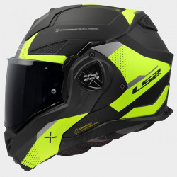 LS2 FF901 Advant X Oblivion Black-Neon Yellow